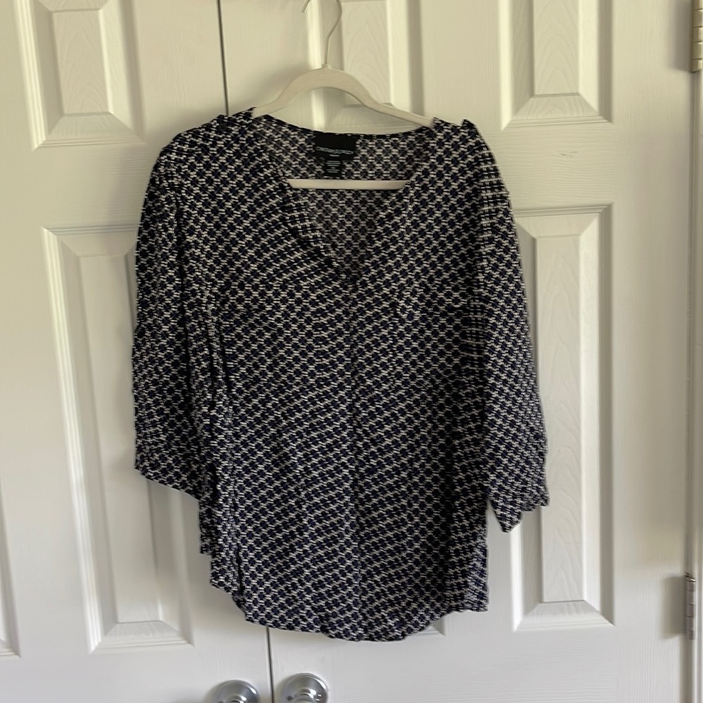 Cynthia Rowley 1x shirt